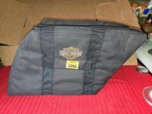 Vintage, Insulated, Harley Davidson Bag.