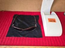 Ralph Lauren Sunglasses in Prada Case.