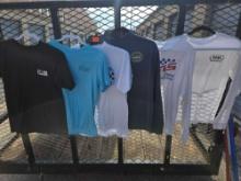 6 Vans Shirts. Size Medium and Small. All one Money.