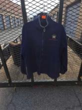 United States Navy, Fleece Jacket. Size Large.
