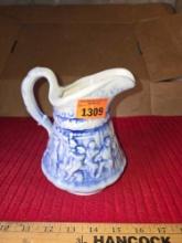 Vintage, Ceramic Pitcher.