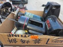 Box of Assorted Fishing/Camping Items