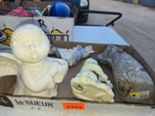 Box of Angel Figurines.