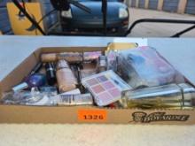 Box of Assorted Health and Beauty Items.