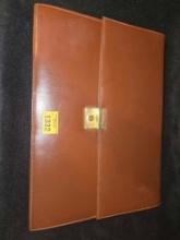 Vintage Embraer Portfolio Case. Organizer.
