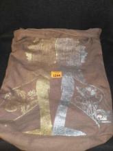 Large Miko Club Designer Purse/Shoulder Bag. Fashion, Apparel.