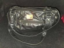 Ladies Fashion Purse/Shoulder Bag. Looks Like Leather but Not Sure. Apparel.