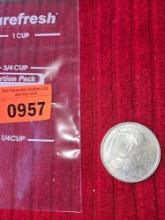Liberty, Buffalo Nickel Design Silver Round. 1 Troy Ounce .999 Fine Silver.