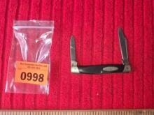 Vintage, Buck 309, 2 Bladed Pocket Knife. USA.