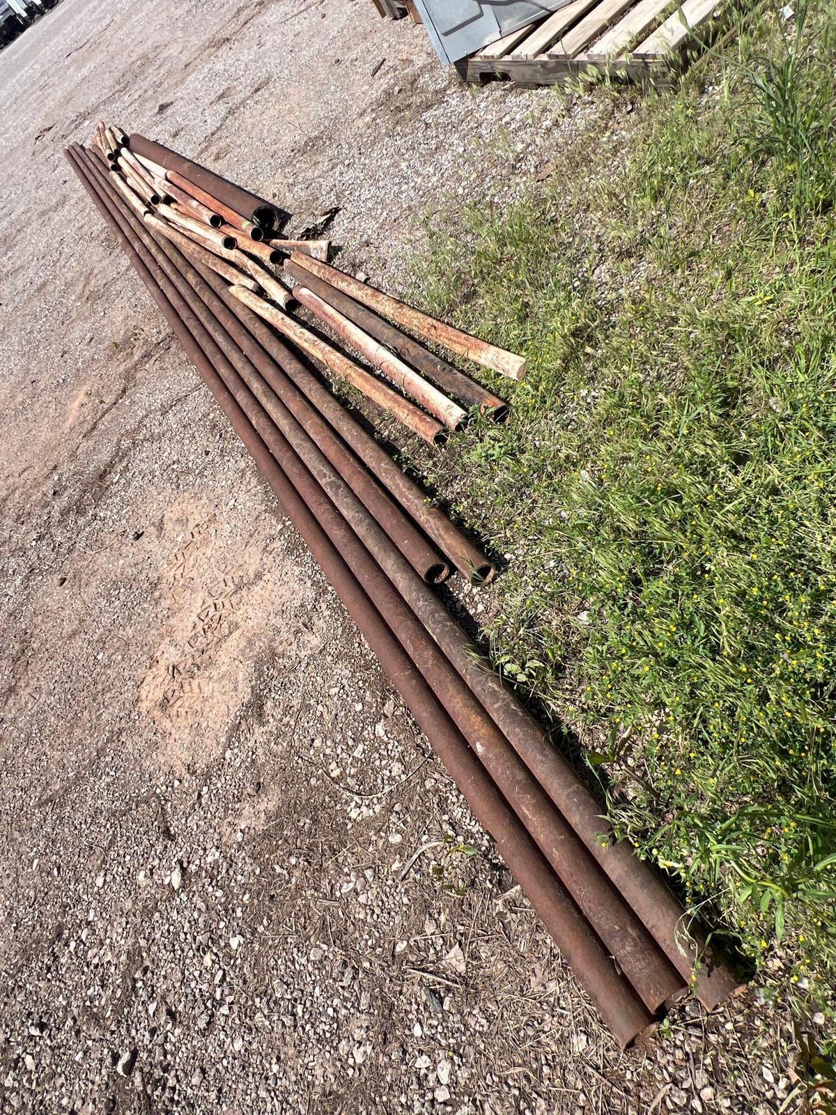 steal pipe