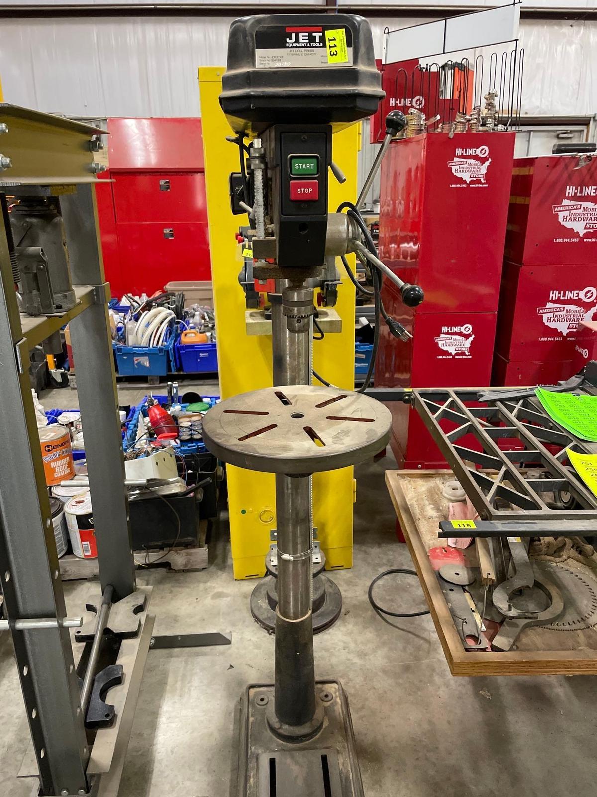 JET drill press