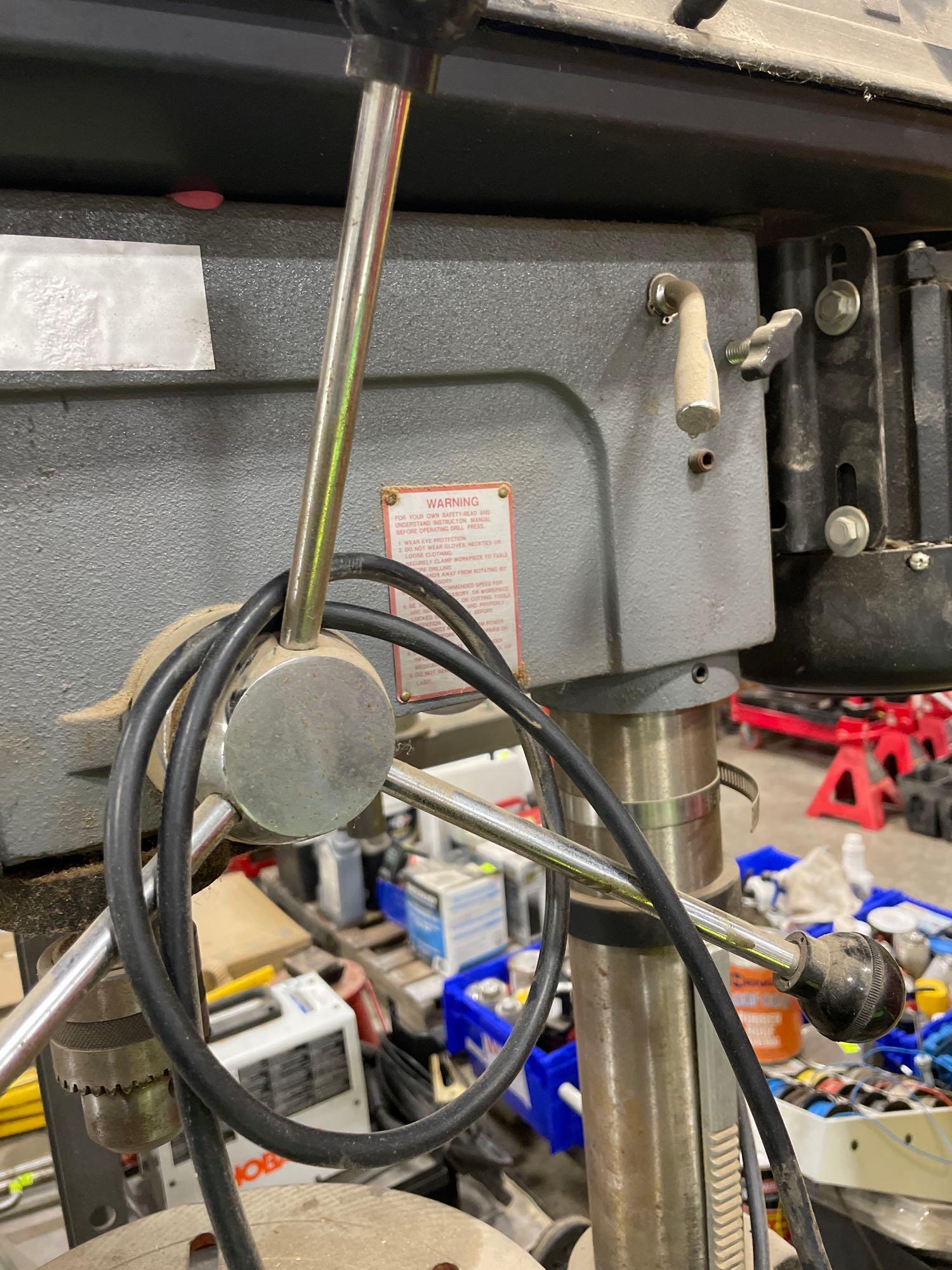 JET drill press