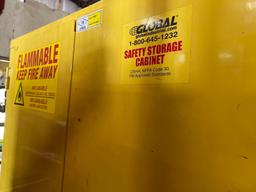 safety storage cabinet