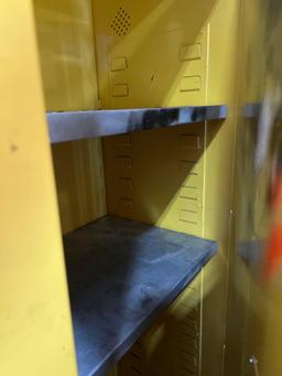 safety storage cabinet