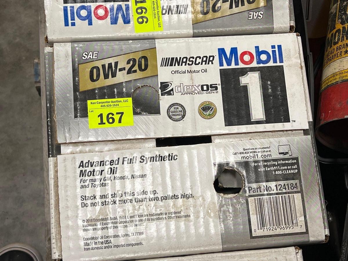 Mobil 1 0w20 full synthetic oil