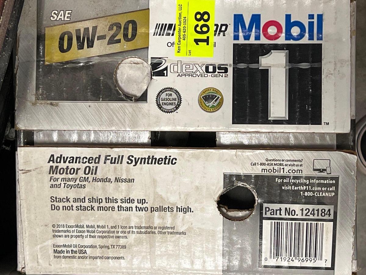 Mobil 1 0w20 full synthetic oil