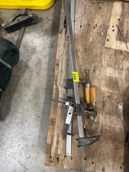 various clamps
