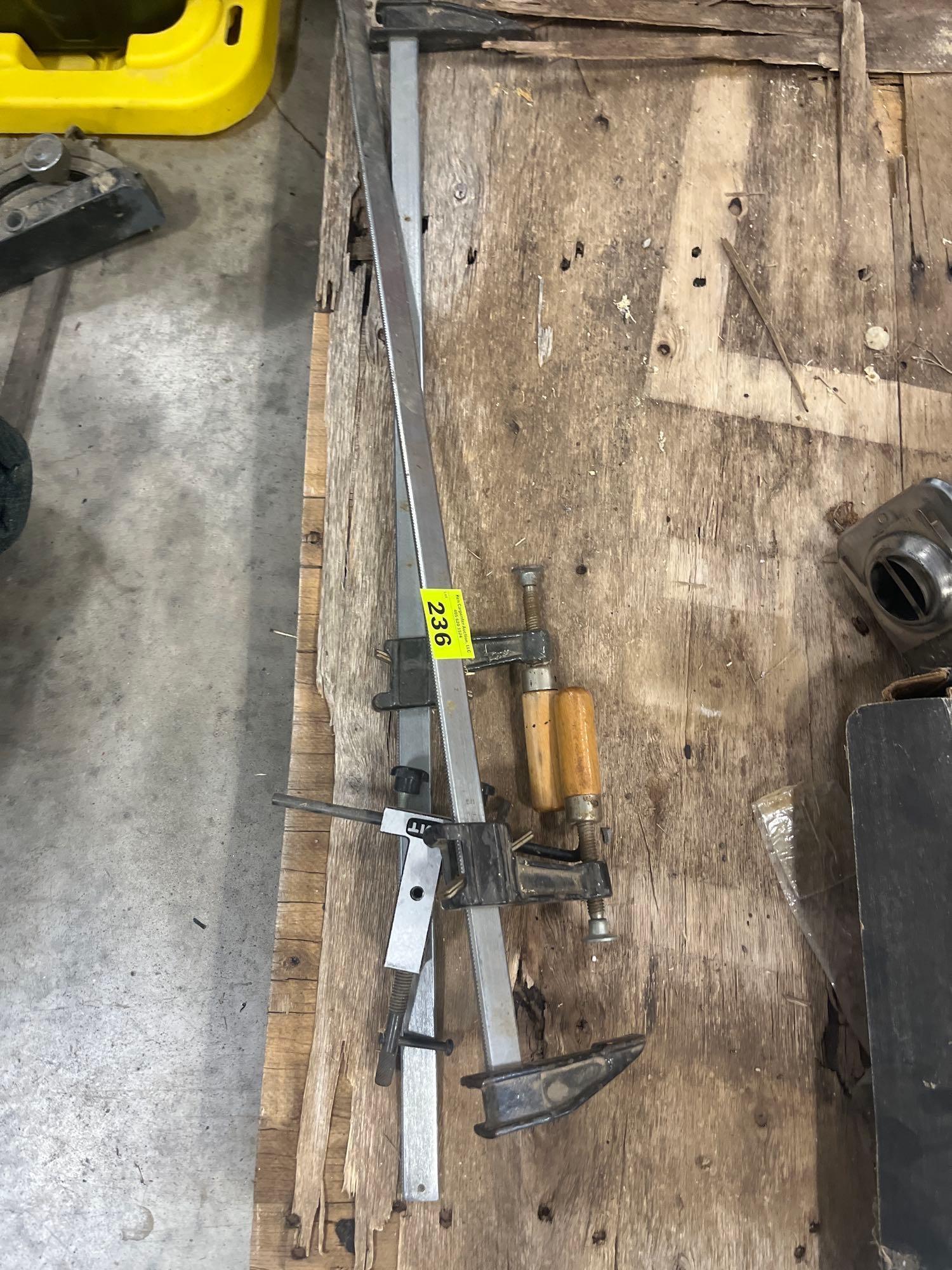 various clamps