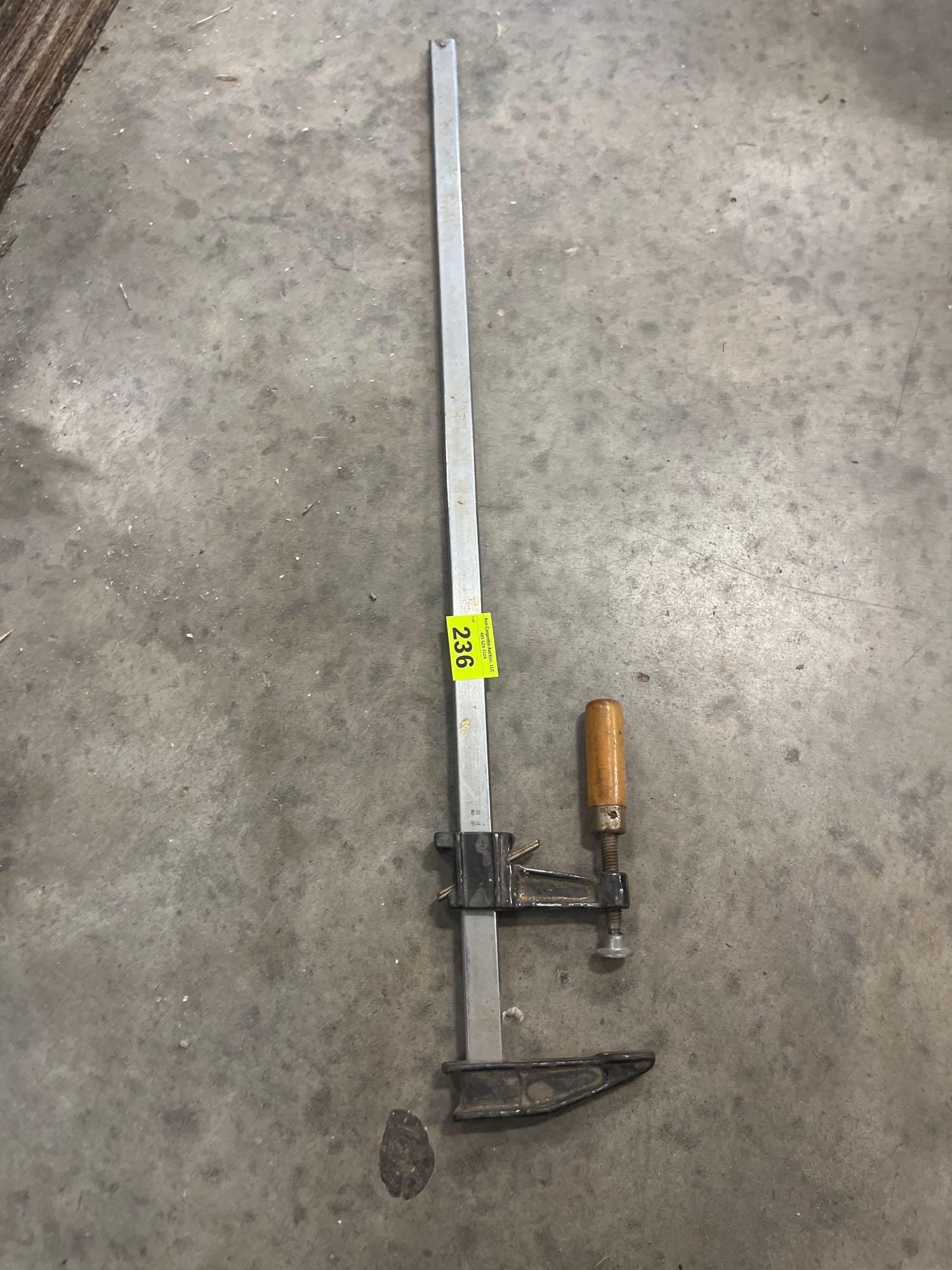various clamps