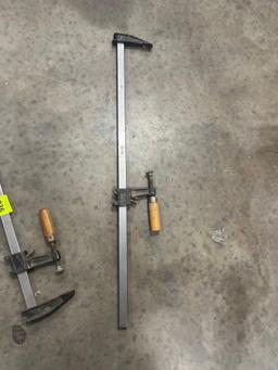 various clamps