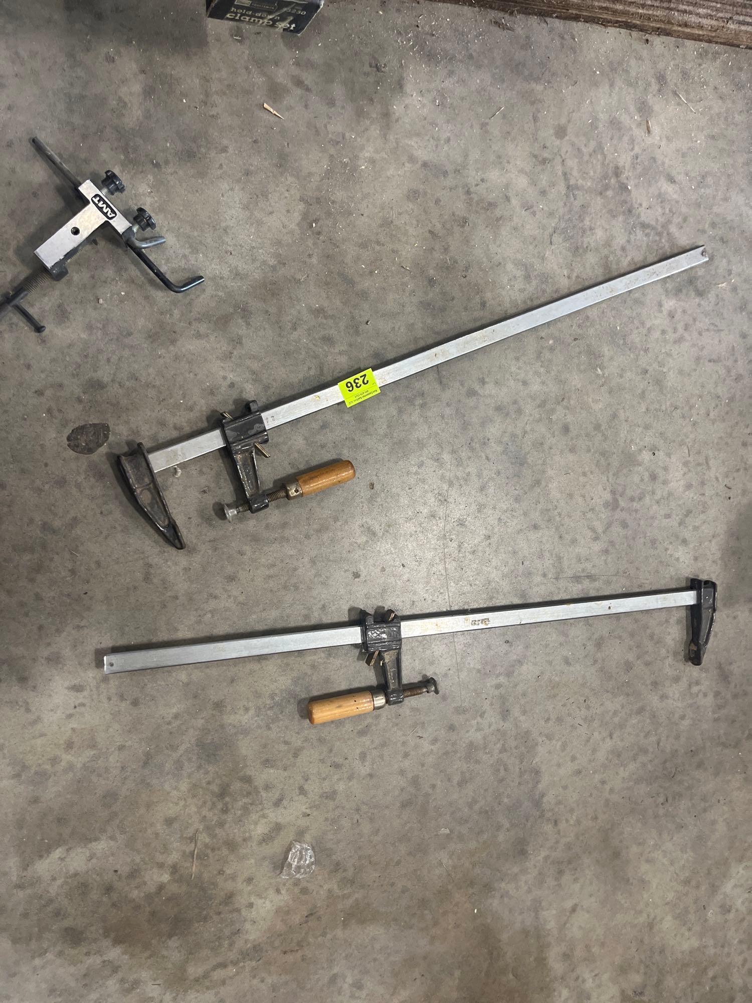 various clamps