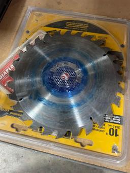 various saw blades