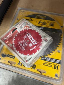 various saw blades
