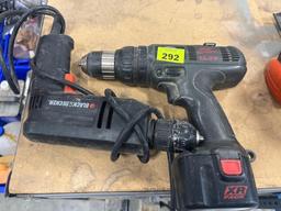 black & decker cordless drill