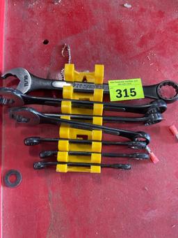 various combination wrenches
