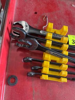 various combination wrenches