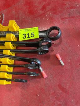 various combination wrenches