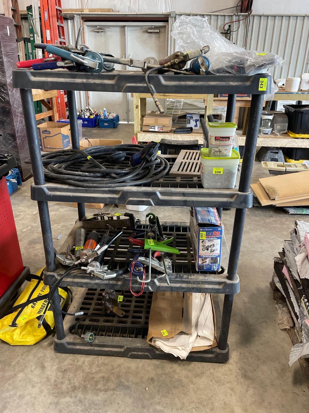 4 tier shelf (contents not included)
