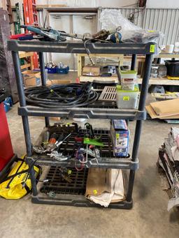4 tier shelf (contents not included)