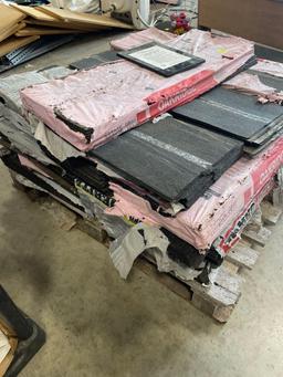 pallet of roofing shingles