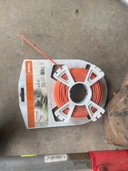 weed eater parts; weed eater string