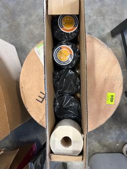 6 rolls of labels