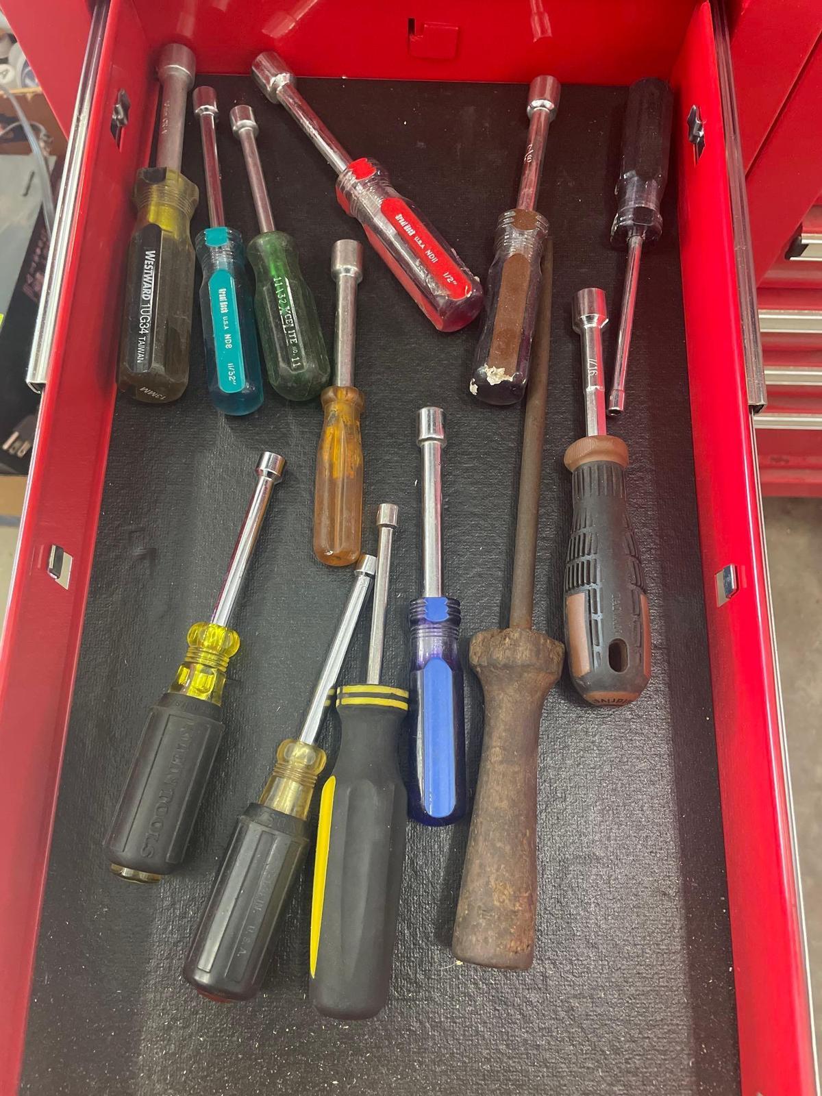 various nut drivers