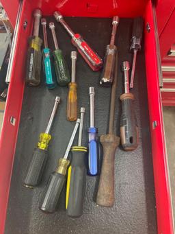 various nut drivers