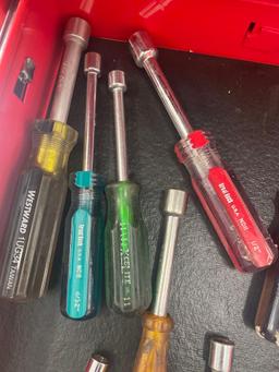 various nut drivers
