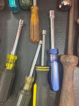various nut drivers