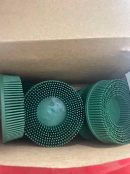bristle discs