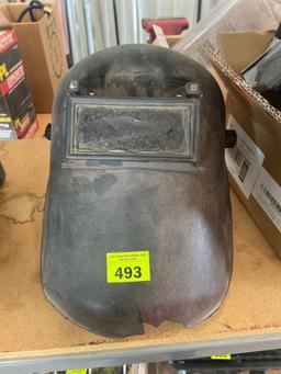 welders helmet