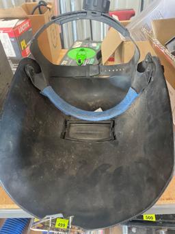 welders helmet