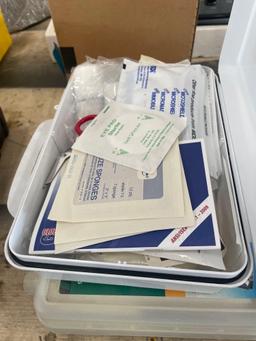 first aid kits
