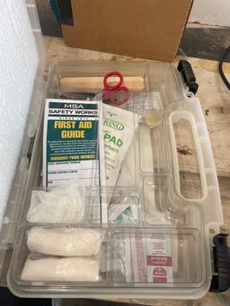 first aid kits