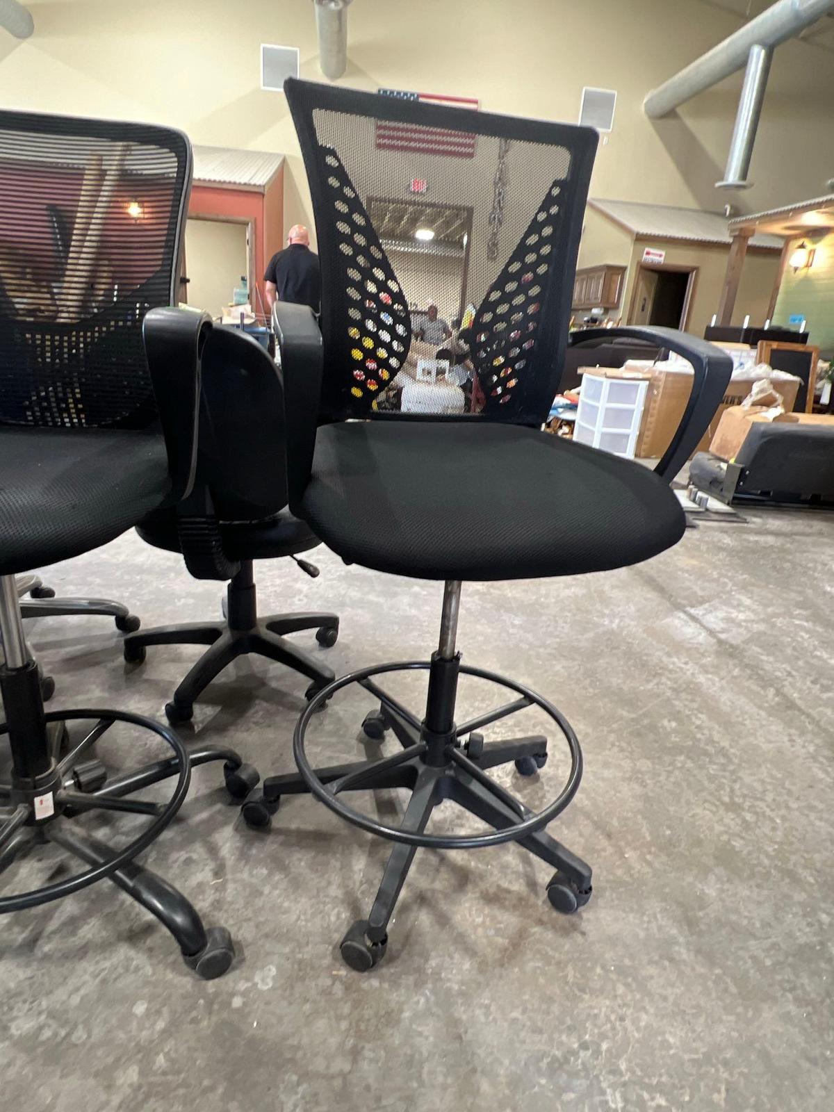 two Office chairs