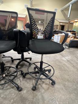 two Office chairs