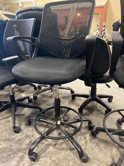 two Office chairs