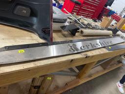 2023 Berkshire Rock Guard for freight liner chassis
