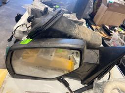 Auto mirrors w/adapters